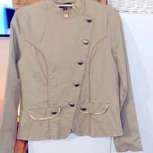 Lightweight cotton jacket
